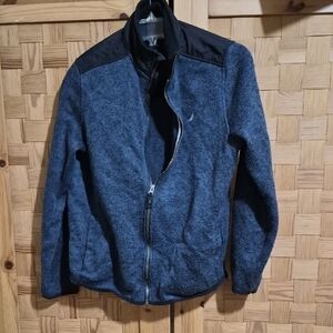 Nautica Navy Blue Outerwear